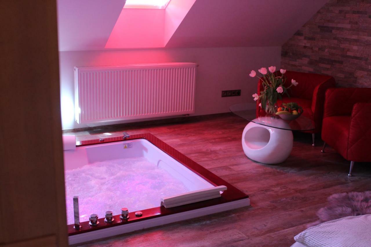 Romanticky Wellness Suite Hotel Heinz Dobris Exterior photo