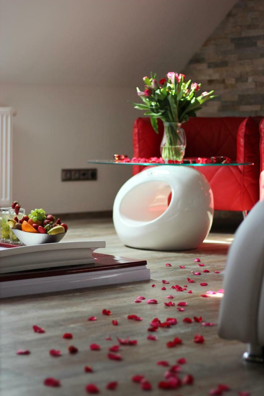 Romanticky Wellness Suite Hotel Heinz Dobris Exterior photo